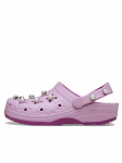 CROCS - Klombid, FLORAL CUTOUT ELEVATED CLOG W