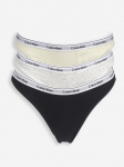 CALVIN KLEIN UNDERWEAR - Naiste alusp&uuml;ksid, BIKINI 3PK, 3tk.