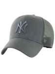 47 BRAND - M&uuml;ts nokaga, MLB NEW YORK YANKEES BRANSON CAP B-BRANS17CTP-CCC