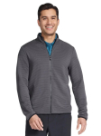 SKECHERS - Meeste t&otilde;mblukk-kampsun, THE HOODLESS HOODIE OTTOMAN JACKET JA25-BKCC