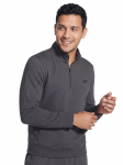 SKECHERS - Meeste kampsun, Skechers Weekend Easy 1/4 Zip LT269-BKCC
