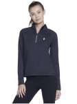 SKECHERS - Naiste kampsun, Skechers Skech-Knits Ultra Go 1/4 Zip LT4-BKCC