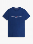 TOMMY HILFIGER - Meeste l&uuml;hikeste varrukatega T-s&auml;rk, TOMMY LOGO TEE