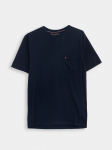 TOMMY HILFIGER - Meeste l&uuml;hikeste varrukatega T-s&auml;rk, ESSENTIAL SOLID POCKET TEE