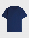 TOMMY HILFIGER - Meeste l&uuml;hikeste varrukatega t-s&auml;rk, ESS SEASONAL REG FIT SOLID TEE