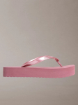 CALVIN KLEIN - Naiste pl&auml;tud, FLATFORM FLIP FLOP FLOP MET TPU