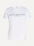 TOMMY HILFIGER - Naiste l&uuml;hikeste varrukatega T-s&auml;rk, REG CORP LOGO C-NK SS