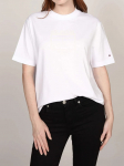 TOMMY HILFIGER - Naiste l&uuml;hikeste varrukatega T-s&auml;rk, MDRN OUTLINE FLAG C-NK TEE