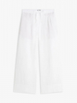 TOMMY HILFIGER - Naiste vabaaja p&uuml;ksid, ESS LINEN PULL ON PANTS, 100% lina