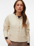 VERO MODA - Naiste villane kardigan, HEATHER