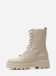 Tommy Hilfiger - Naiste demi-hooaja saapad, Monokromaatiline pitsisaapas, Monochromatic Lace Up Boot