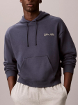 CALVIN KLEIN UNDERWEAR - Meeste pidžaamas&auml;rk, SCRIPT L/S HOODIE