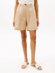 TOMMY HILFIGER - Klassikalised naiste l&uuml;hikesed p&uuml;ksid, LIGHT CO PLEATED SHORTID