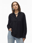 VERO MODA - Naiste vabaaja s&auml;rk linasest riidest, LINN