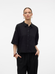 VERO MODA - Naiste vabaaja s&auml;rk linasest riidest, LINN