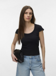 VERO MODA - Naiste l&uuml;hikeste varrukatega s&auml;rk, CHLOE