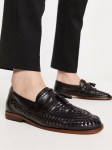 ASOS - Naiste nahast loafers, ASOS DESIGN
