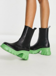 ASOS - Naiste nahast vihmasaapad, ASOS DESIGN RAINDROP