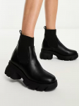 ASOS - Naiste kontsad, ASOS DESIGN WIDE FIT REED CHUNKY CHELSEA