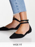 ASOS - Naiste kingad, ASOS DESIGN WIDE FIT