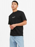 Jack&Jones - Meeste l&uuml;hikeste varrukatega T-s&auml;rk, JORVESTERBRO TEE SS CREW NECK NOOS