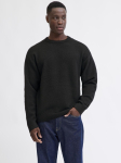 JJ REBEL - Meeste kampsun, JREBSONAR KNIT CREW NECK SN