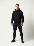 JJ REBEL - Meeste kapuutsiga kampsun, JREBCREST SWEAT HOOD NOOS