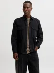 JACK&JONES - Meeste igap&auml;evane pikkade varrukatega s&auml;rk, JJECOLTON CANVAS OVERSHIRT LS SN