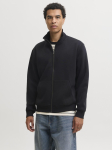 JACK&JONES - Meeste kampsun, JJEBRADLEY SWEAT ZIP HN NOOS