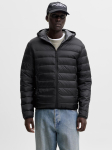 JACK&JONES - Tikkitud meeste jope, JJEBERG LIGHT DOWN PUFFER HOOD NOOS