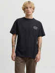 JACK&JONES - L&uuml;hikeste varrukatega meeste T-s&auml;rk, ORGANIC