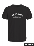 JACK&JONES - Meeste l&uuml;hikeste varrukatega s&auml;rk, LATOMMY