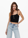 ONLY - Naised Crop Top T-s&auml;rk, NESSA