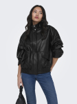 ONLY - Hooajav&auml;line naiste jope, ONLJULIA FAUX LEATHER OVZ. BOMBER OTW