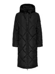 ONLY - Pikk talvine naiste jope kapuutsiga, ONLMAGGI LONG HOOD PUFFER CC OTW