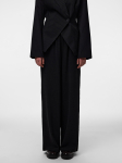 PIECES - Naistep&uuml;ksid, PCTIFFANY HW WIDE PANTS WVN NOOS BC