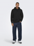 ONLY&SONS - Meeste kapuutsiga džemper, ONSCONNOR LIFE REG SWEAT HOODIE NOOS