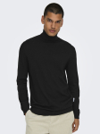 ONLY&SONS - Meeste kampsun, ONSLOUI REG 12 MEL ROLL KNIT NOOS