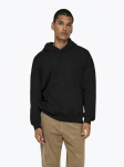 ONLY&SONS - Meeste kapuutsiga kampsun, TURNER