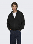ONLY & SONS - Meeste kapuutsiga džemper, ONSCERES OVZ ZIP HOODIE SWEAT NOOS