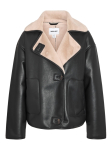 NOISY MAY - Naiste jope, NMZINNA L/S SHORT SHEARLING JACKET
