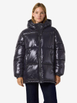 NOISY MAY - Talvine naiste jope, NMALLIE SHINY HOOD LONG JACKET