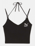 PUMA - Naiste crop top, CLASSICS RIBBED CROP TOP WOMEN