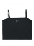 NIKE - Naiste crop top, W NSW ESSNTL RIB CROP TOP WOMEN