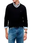 TOMMY HILFIGER - Meeste kampsun, CASHMERE V-kaelusega kampsun