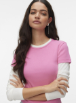 VERO MODA - Naiste l&uuml;hikeste varrukatega s&auml;rk, CHLOE
