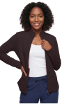 SKECHERS - Naiste t&otilde;mblukk-sviiter, THE HOODLESS HOODIE GOWALK SHINE JACKET JA78-BRCT