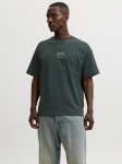 JACK&JONES - L&uuml;hikeste varrukatega meeste T-s&auml;rk, BARRON