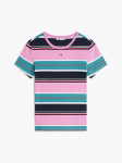 TOMMY JEANS - Naiste l&uuml;hikeste varrukatega T-s&auml;rk, TJW SLIM ESSENTIAL RIB SS EXT