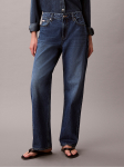 CALVIN KLEIN JEANS - Naiste laia s&auml;&auml;rega teksad, SIGNATURE 90S
